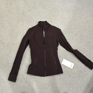 NWT Lululemon Define Jacket Luon Espresso